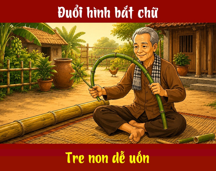 Tục ngữ quen thuộc này là gì? (P21) - Ảnh 1.