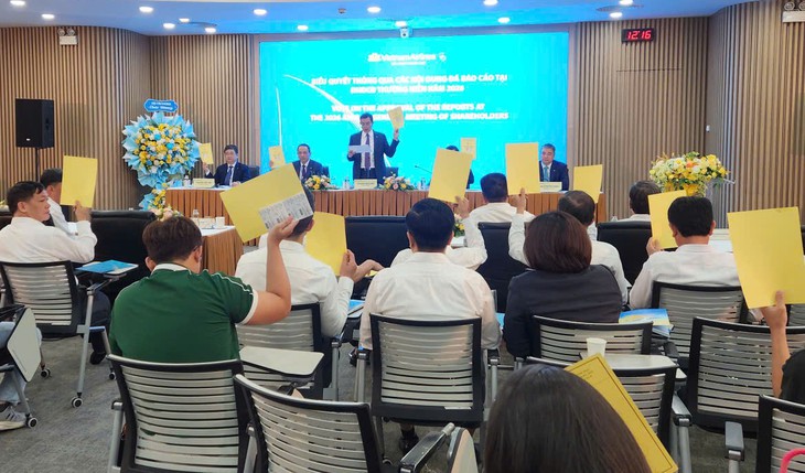 Vietnam Airlines đặt mục tiêu có lãi năm 2026 dù chi phí nhiên liệu tăng - Ảnh 1.