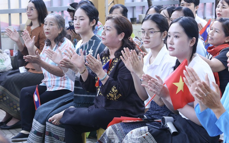 Nhiều hoạt động nổi bật tại giao lưu hữu nghị Quốc phòng Việt – Lào 2026 - Ảnh 3.