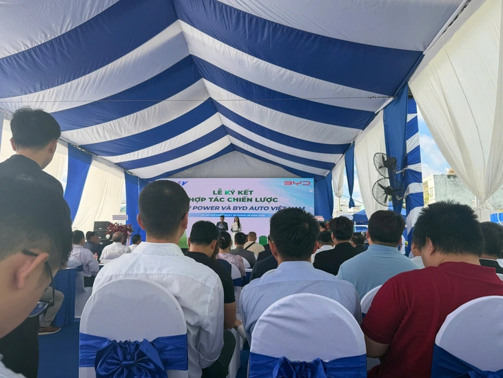 Futa EV Power và BYD Auto Việt Nam phát triển hạ tầng sạc xe điện - Ảnh 3.