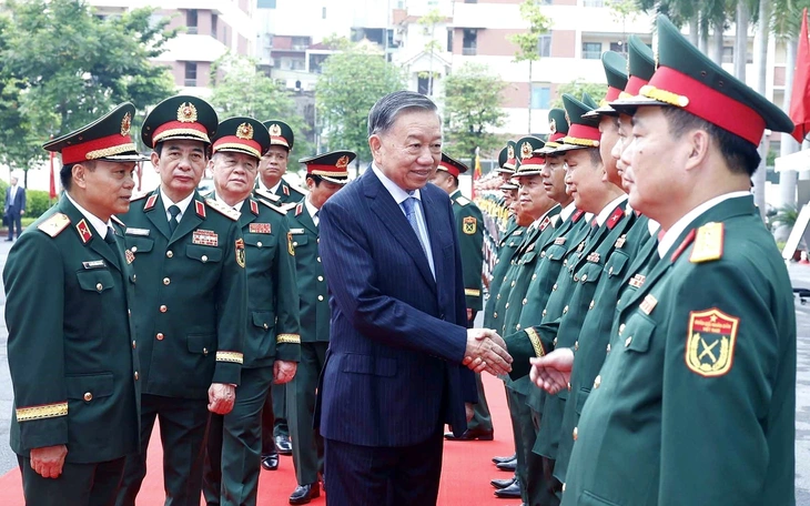 Bộ Quốc phòng: Thành lập mới một số binh chủng chiến đấu đáp ứng yêu cầu tác chiến - Ảnh 5.