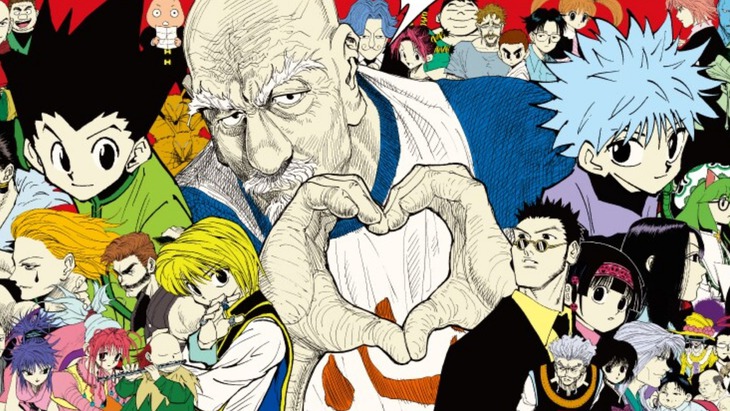 Hunter x Hunter vượt mốc 100 triệu bản, có quà lớn tặng fan! - Ảnh 1.