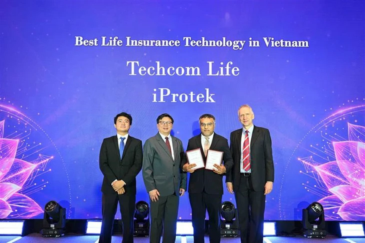 Techcombank và Techcom Life nhận 3 giải thưởng từ The Asian Banker 2026 - Ảnh 1.