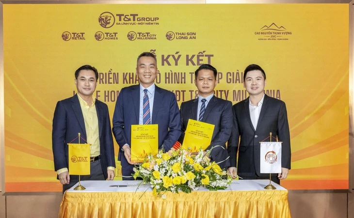 T&T Retail và Cao Nguyên Thịnh Vượng hợp tác phát triển Little Hong Kong - Ảnh 1.