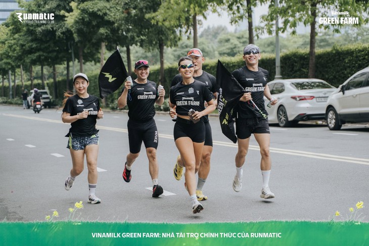 Runmatic và Vinamilk Green Farm mang đến những buổi tập đa năng miễn phí - Ảnh 1.