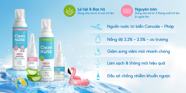 Những lợi ích của nước muối ưu trương đối với các bệnh lý về mũi - Ảnh 5.