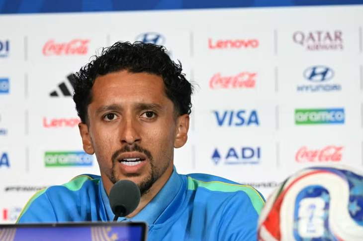 Marquinhos đáp trả cầu thủ Nhật Bản: "Cứ nói tiếp để Brazil có thêm động lực" - Ảnh 1.