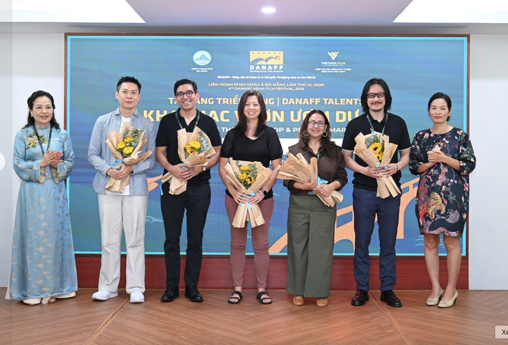 Bắt đầu những ngày Liên hoan phim châu Á Đà Nẵng - Ảnh 4.