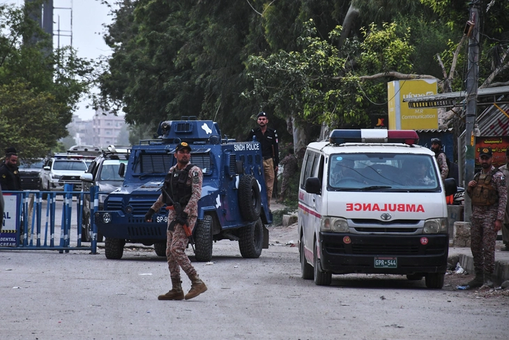 Pakistan không kích Afghanistan - Ảnh 1.