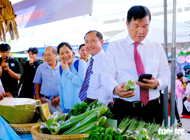 Đưa nông sản, trái cây, thông tin nhà vườn lên nền tảng số - Ảnh 1.