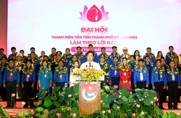 Ph&oacute; b&iacute; thư L&ecirc; Quốc Phong k&ecirc;u gọi thanh ni&ecirc;n TP.HCM dấn th&acirc;n phụng sự cộng đồng - Ảnh 1.