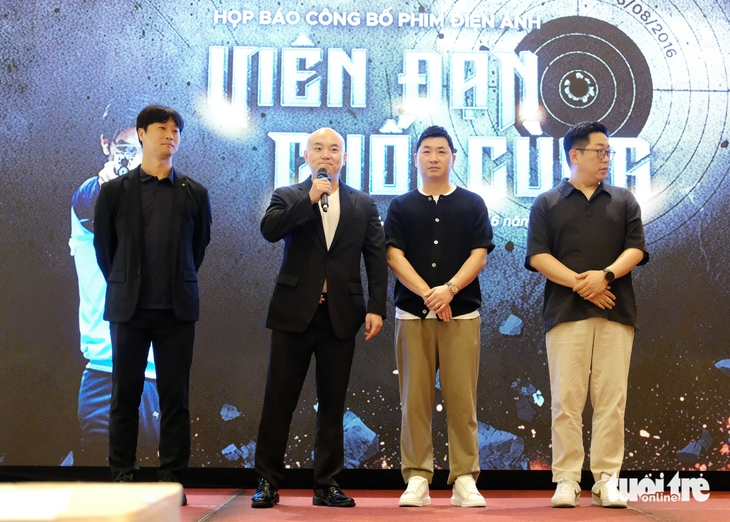 Phim Viên đạn cuối cùng lấy cảm hứng từ xạ thủ Hoàng Xuân Vinh, Nhan Phúc Vinh đóng chính - Ảnh 4.
