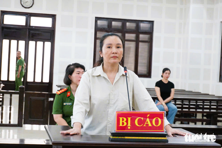 Tòa trả hồ sơ điều tra bổ sung vụ người phụ nữ ở Đà Nẵng bị cáo buộc chiếm đoạt 40,8 tỉ  - Ảnh 1.
