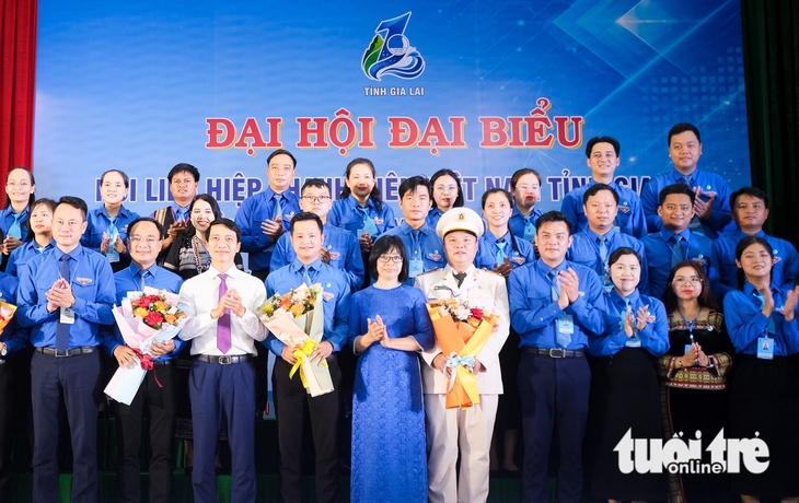 Anh Đỗ Đức Thanh làm Chủ tịch Hội Liên hiệp thanh niên Việt Nam tỉnh Gia Lai - Ảnh 2.