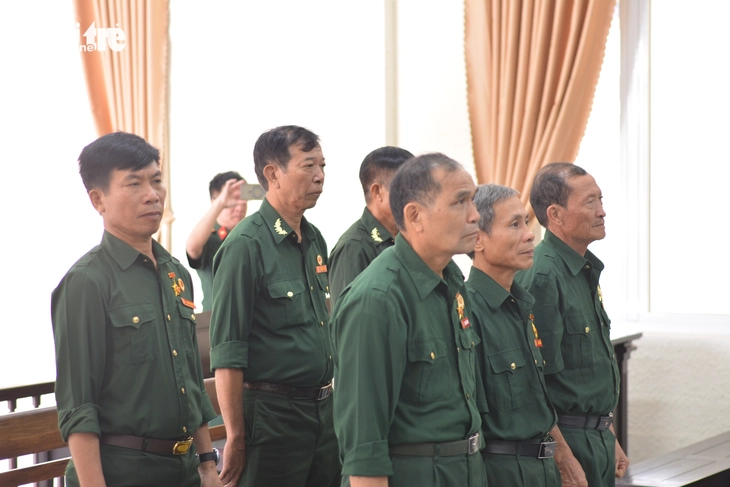 Viện kiểm sát bác kháng cáo vụ 6 cựu chiến binh ở Đắk Nông cũ kêu oan - Ảnh 3.