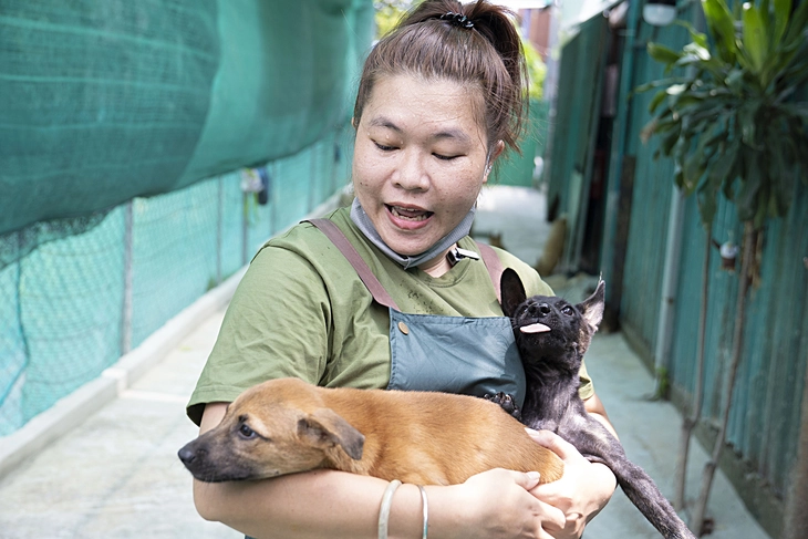 Nhà Xanh: nơi 'cưu mang' những thân phận bé bỏng - Ảnh 1.