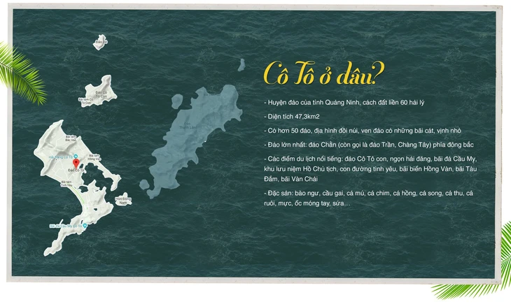 Cô Tô chấn chỉnh việc loạn giá tour 3 đảo - Ảnh 3.