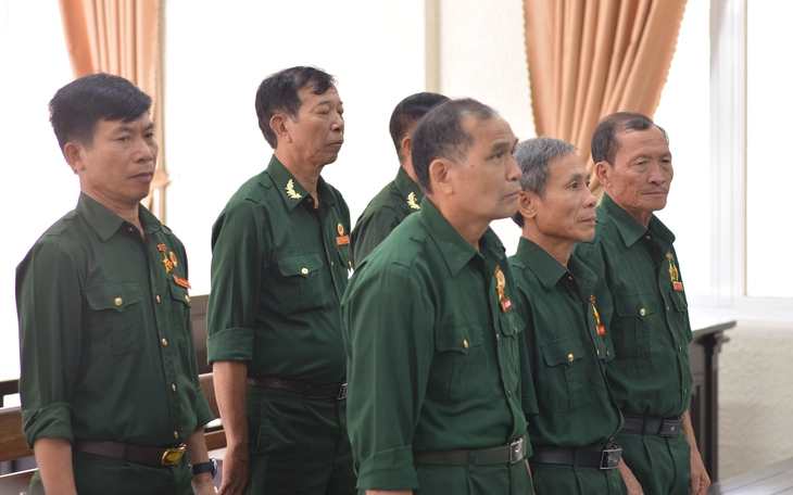 Viện kiểm sát bác kháng cáo vụ 6 cựu chiến binh ở Đắk Nông cũ kêu oan - Ảnh 2.