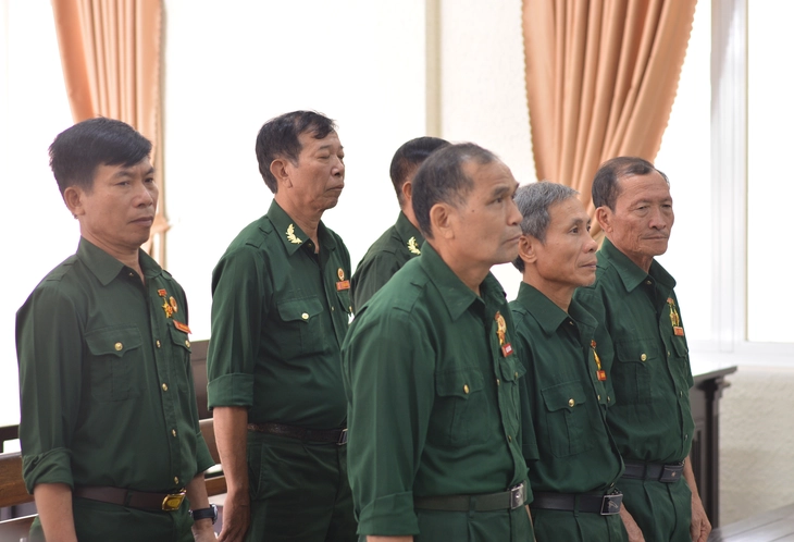 Mở lại phiên phúc thẩm lần 3 vụ 6 cựu chiến binh ở Đắk Nông cũ kêu oan - Ảnh 1.