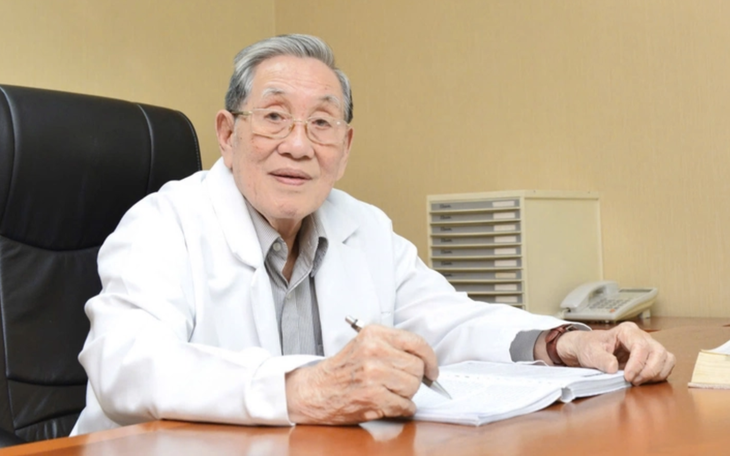 Giáo sư Nguyễn Đình Hối và dấu ấn khai sinh mô hình bệnh viện đại học - Ảnh 2.
