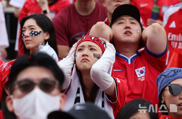 Món gà rán buồn vì… Hàn Quốc bị loại ở World Cup - Ảnh 1.