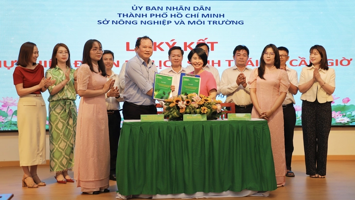 Ký kết triển khai đề án du lịch sinh thái tại Cần Giờ, TP.HCM - Ảnh 1.