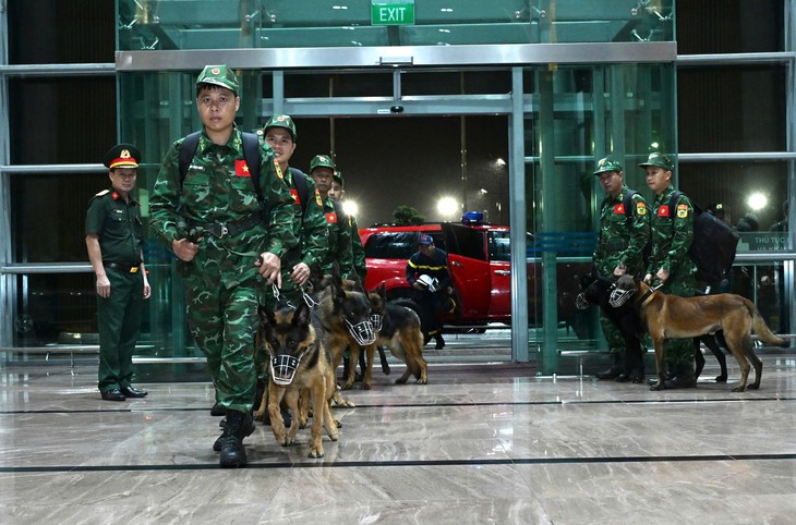 Bộ đội, công an Việt Nam đã lên đường tham gia khắc phục hậu quả động đất tại Venezuela - Ảnh 4.