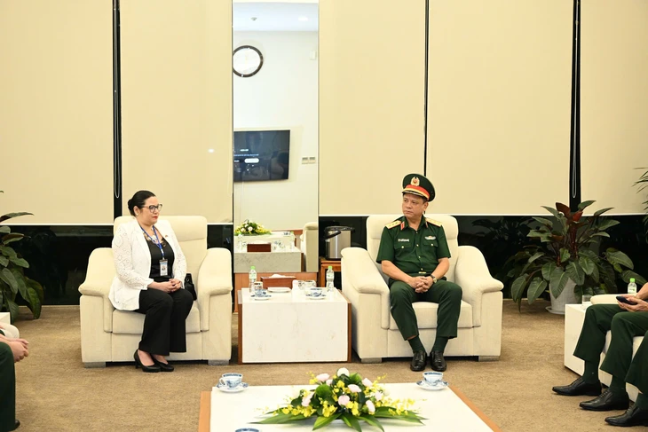 Bộ đội, công an Việt Nam đã lên đường tham gia khắc phục hậu quả động đất tại Venezuela - Ảnh 2.