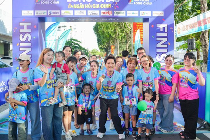 Gắn kết yêu thương gia đình với Ví khỏe nhà ta tại Ngày hội Long Châu 2026 - Ảnh 1.