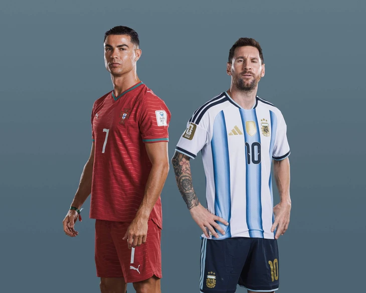 Hai khả năng Messi chạm trán Ronaldo ở World Cup 2026 - Ảnh 1.