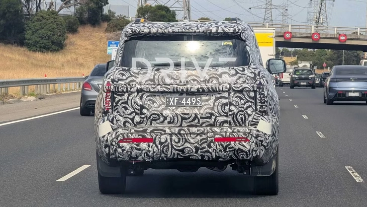 Mitsubishi Pajero đời mới chia phiên bản như mẫu cũ, bản cao đậm chất thể thao, sản xuất ở Thái Lan - Ảnh 1.