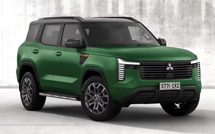 Mitsubishi Pajero đời mới lần đầu lộ chi tiết nội thất có điểm giống Destinator, Xforce - Ảnh 5.