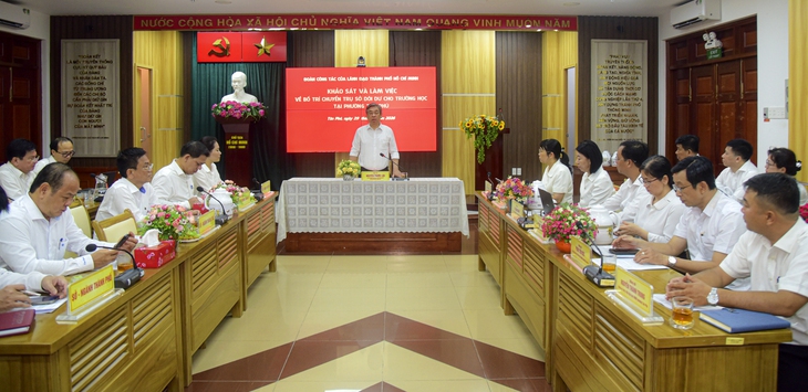 TP.HCM tiếp tục chuyển trụ sở dôi dư thành trường học, nghiên cứu thêm các trụ sở khác - Ảnh 2.