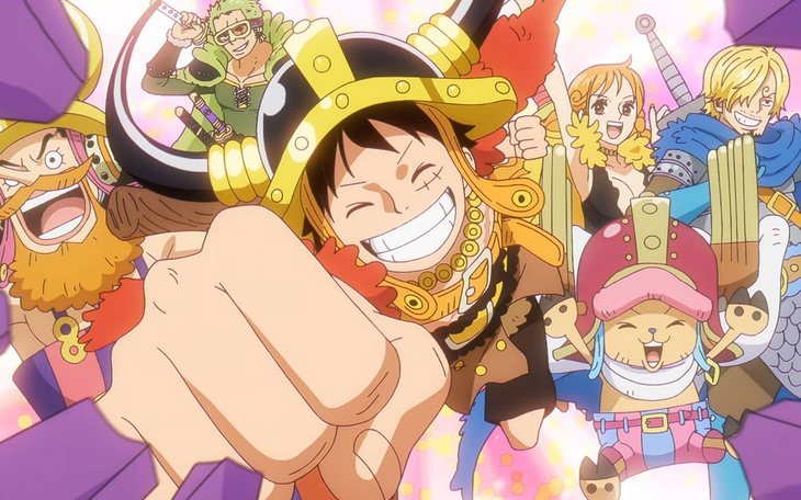Luffy tung cú đấm đầu tiên vào Imu, One Piece bùng nổ đại chiến Elbaph  - Ảnh 5.