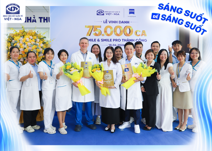 Mắt Quốc tế Việt - Nga  - Ảnh 2.