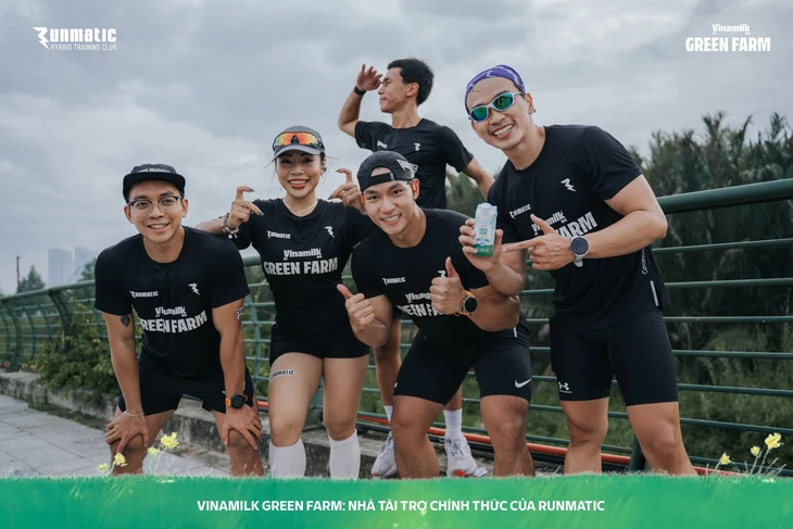 Runmatic và Vinamilk Green Farm mang đến những buổi tập đa năng miễn phí - Ảnh 3.