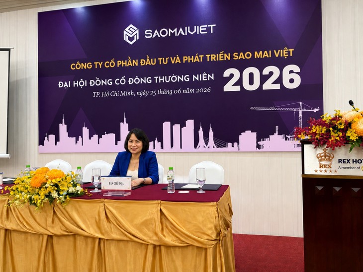 Sao Mai Việt tổ chức Đại hội đồng Cổ đông thường niên 2026 - Ảnh 1.