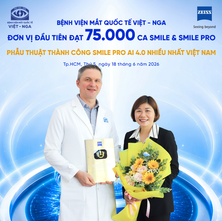 Mắt Quốc tế Việt - Nga  - Ảnh 1.