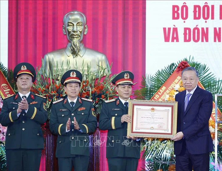  Pháo binh - Tên lửa là trụ cột sức mạnh tác chiến 2026 - Ảnh 2.