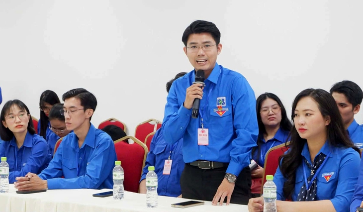 Người trẻ nhận lãnh trách nhiệm tiên phong - Ảnh 1.