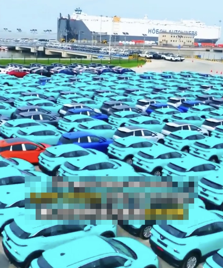 Đằng sau hình ảnh hàng nghìn xe VinFast xuất hiện tại cảng Trung Quốc - Ảnh 2.