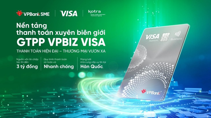 Visa kết hợp 3 ngân hàng ra mắt nền tảng thanh toán toàn cầu - Ảnh 1.
