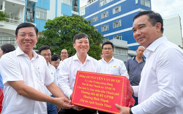 Toàn cảnh dự án rạch Xuyên Tâm sau khi bàn giao 100% mặt bằng - Ảnh 15.
