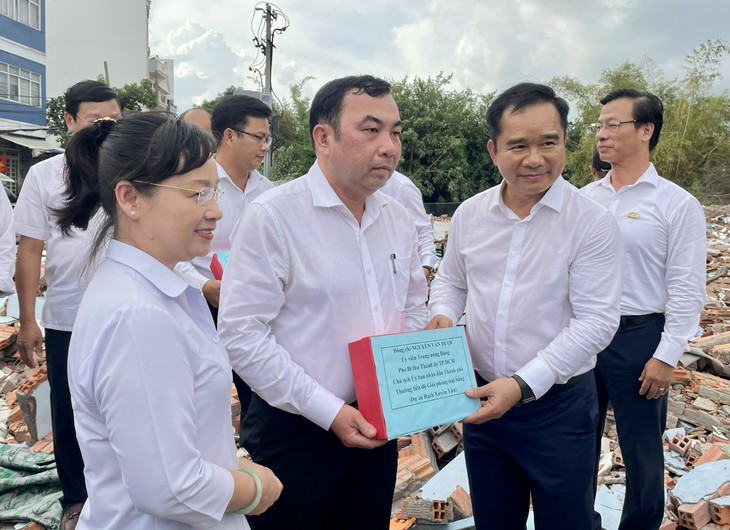 Mặt bằng sẵn sàng 100%, tăng ca kíp hoàn thành dự án rạch Xuyên Tâm cuối năm 2027 - Ảnh 11.