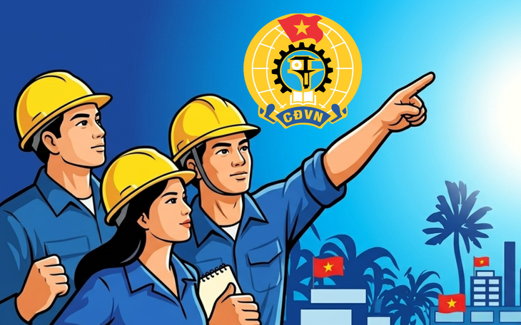 Khai mạc Đại hội XIV Công đoàn Việt Nam, hướng tới đột phá chăm lo gần 10 triệu đoàn viên - Ảnh 3.