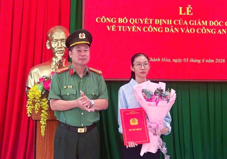 công an - Ảnh 1.