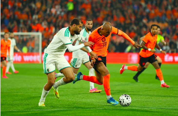 Tuyển Hà Lan để Algeria chọc thủng lưới trong trận giao hữu trước World Cup 2026 - Ảnh 1.