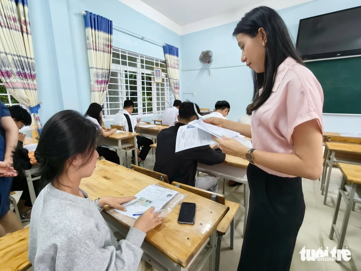 thi tốt nghiệp THPT - Ảnh 2.