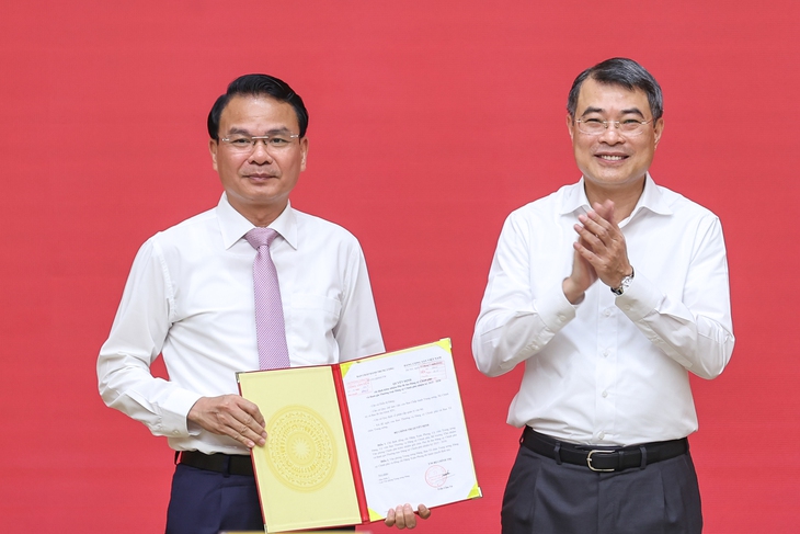 Tổng Thanh tra Chính phủ Nguyễn Quốc Đoàn làm Chủ nhiệm Ủy ban Kiểm tra Đảng ủy Chính phủ - Ảnh 2.