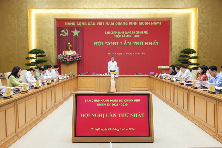Tổng Thanh tra Chính phủ Nguyễn Quốc Đoàn làm Chủ nhiệm Ủy ban Kiểm tra Đảng ủy Chính phủ - Ảnh 4.